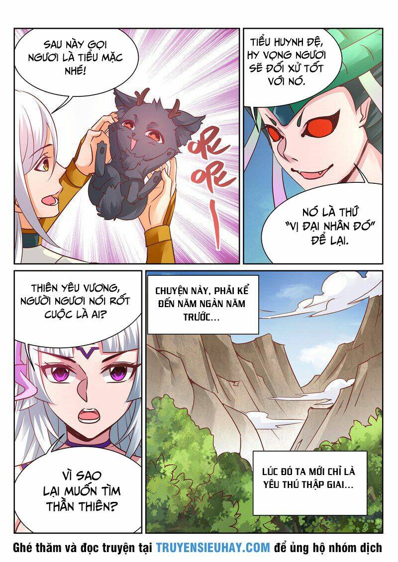 Linh Võ Đế Tôn: Chapter 136