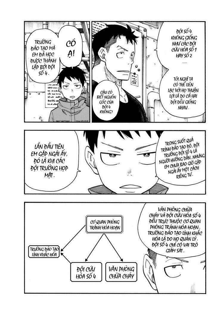 Biệt Đội Lính Cứu Hỏa: Chapter 93