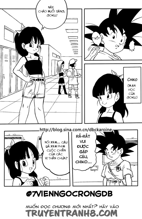 Dragon Ball Centuries: Chapter 1