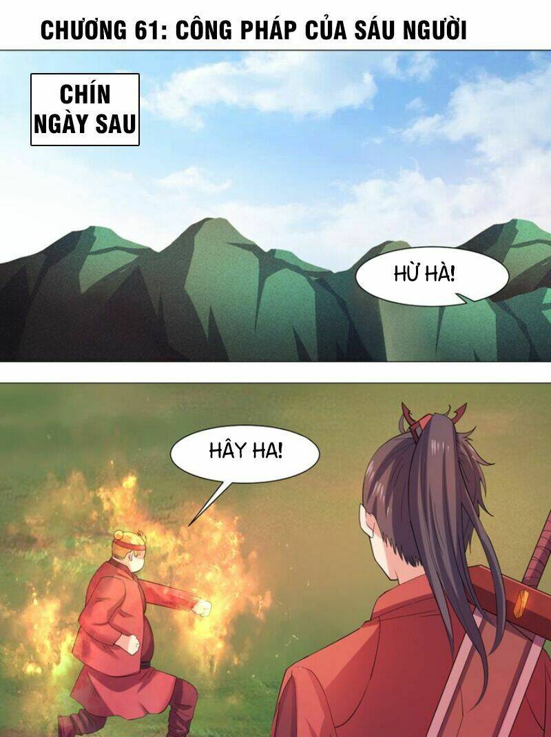 Cực Vũ Huyền Đế: Chapter 61