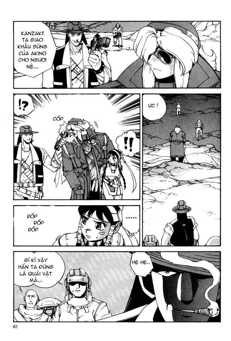 Eat-Man - Hiệp Sĩ Ốc Vít: Chapter 3