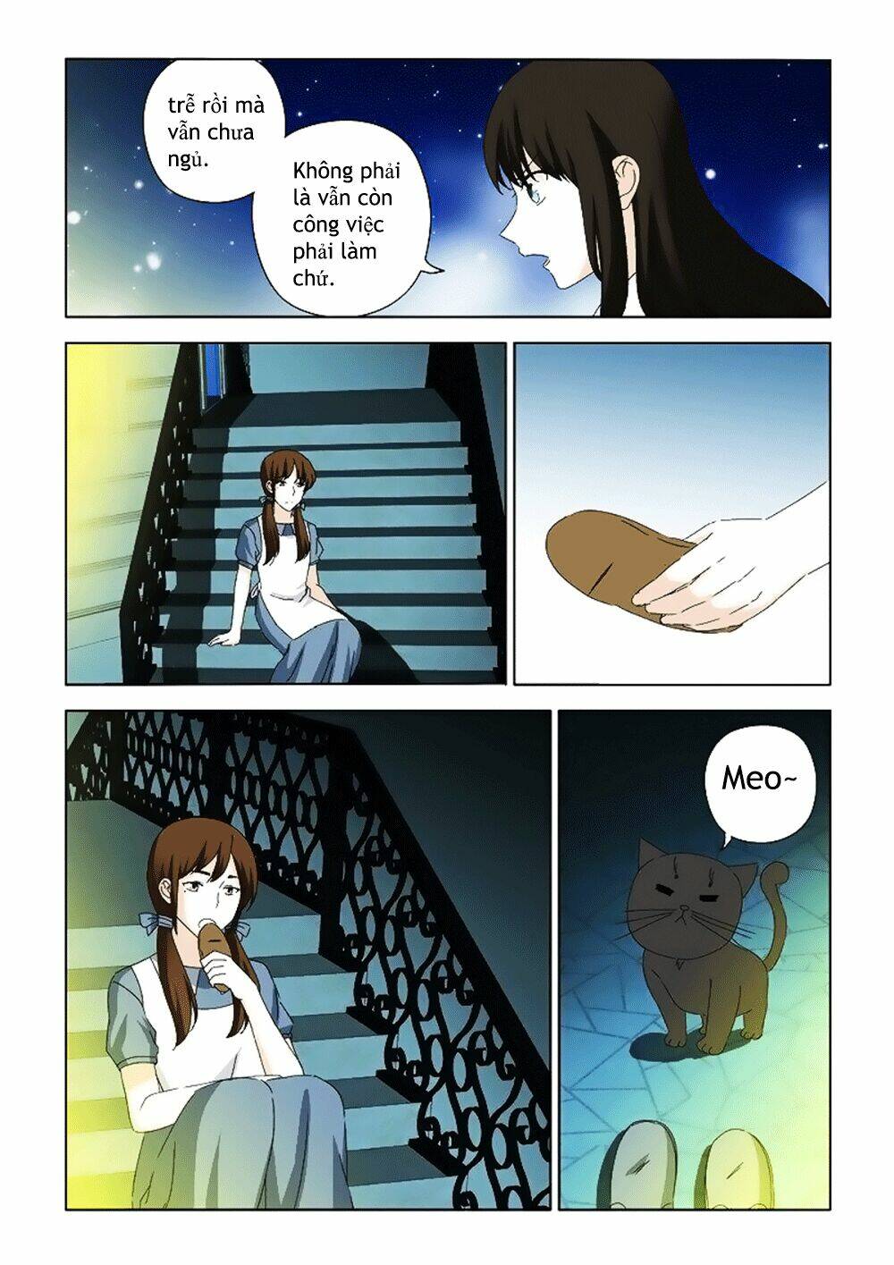 Lần Sau, Ta Mới Là Nữ Chính: Chapter 4