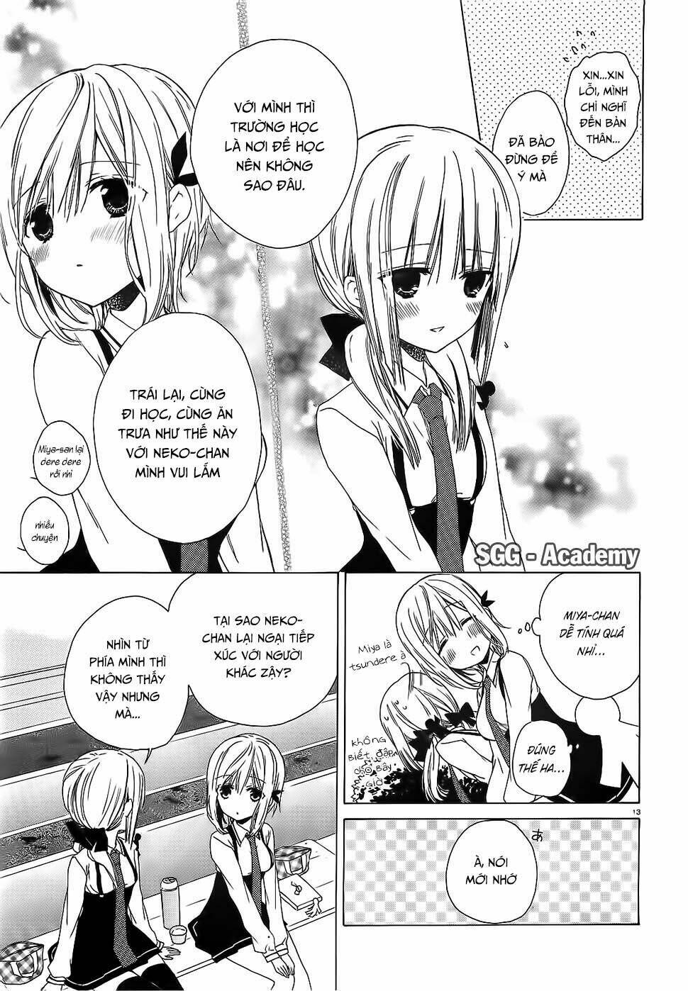 Kudamimi No Neko: Chapter 3