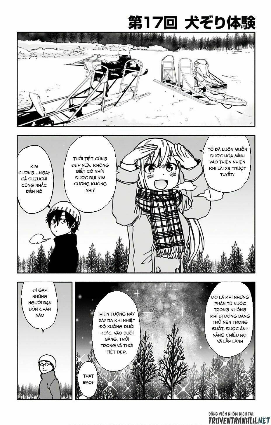 Saguri-Chan Tankentai: Chapter 17