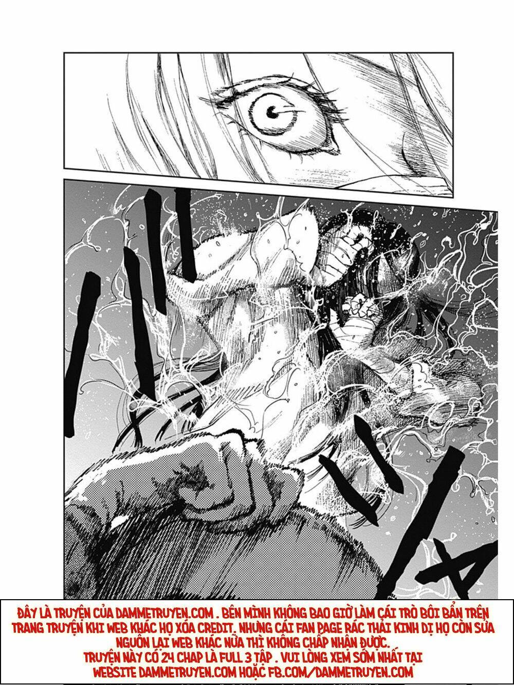 Mushihime - Nữ Chúa Côn Trùng: Chapter 18