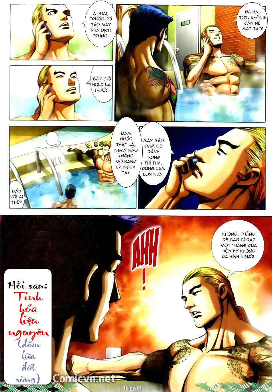 Người Trong Giang Hồ: Chapter 726: Kề vai sát cánh