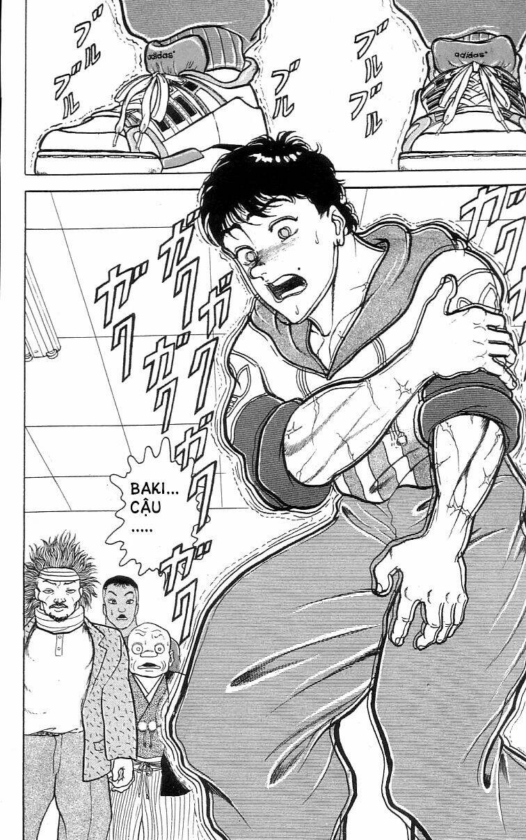 Grappler Baki: Chapter 63