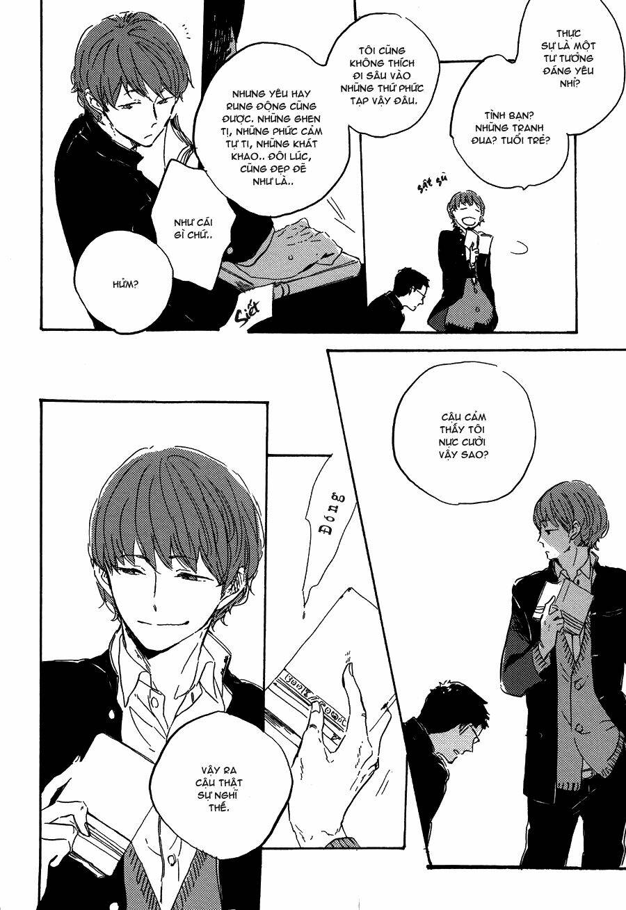 Kurayami Ni Strobe: Chapter 7