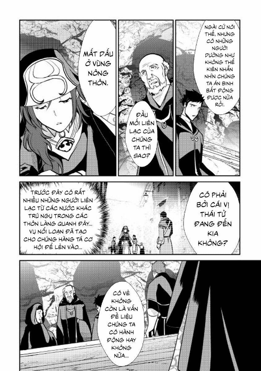 Shiro No Koukoku Monogatari: Chapter 48