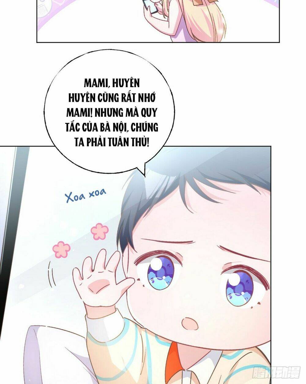 Trời Ban Cho Nam Thần Daddy: Chapter 50