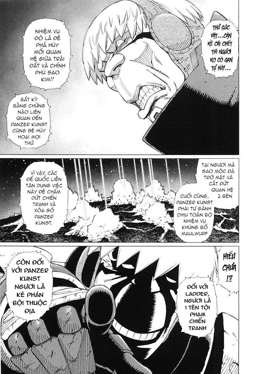 Battle Angel Alita Last Order: Chapter 38