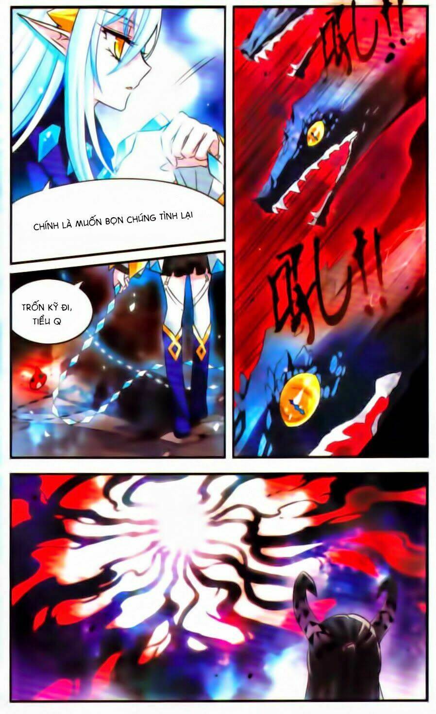 Cố Lên Nào, Đại Ma Vương: Chapter 118