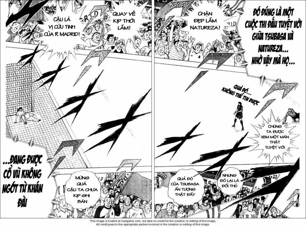 Tsubasa En La Liga: Chapter 33