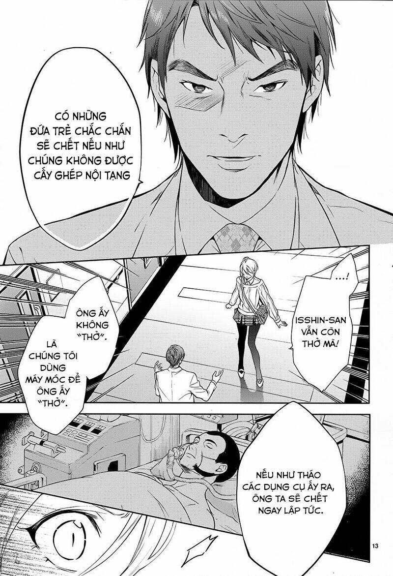 Shinrei Tantei Yakumo: Chapter 58
