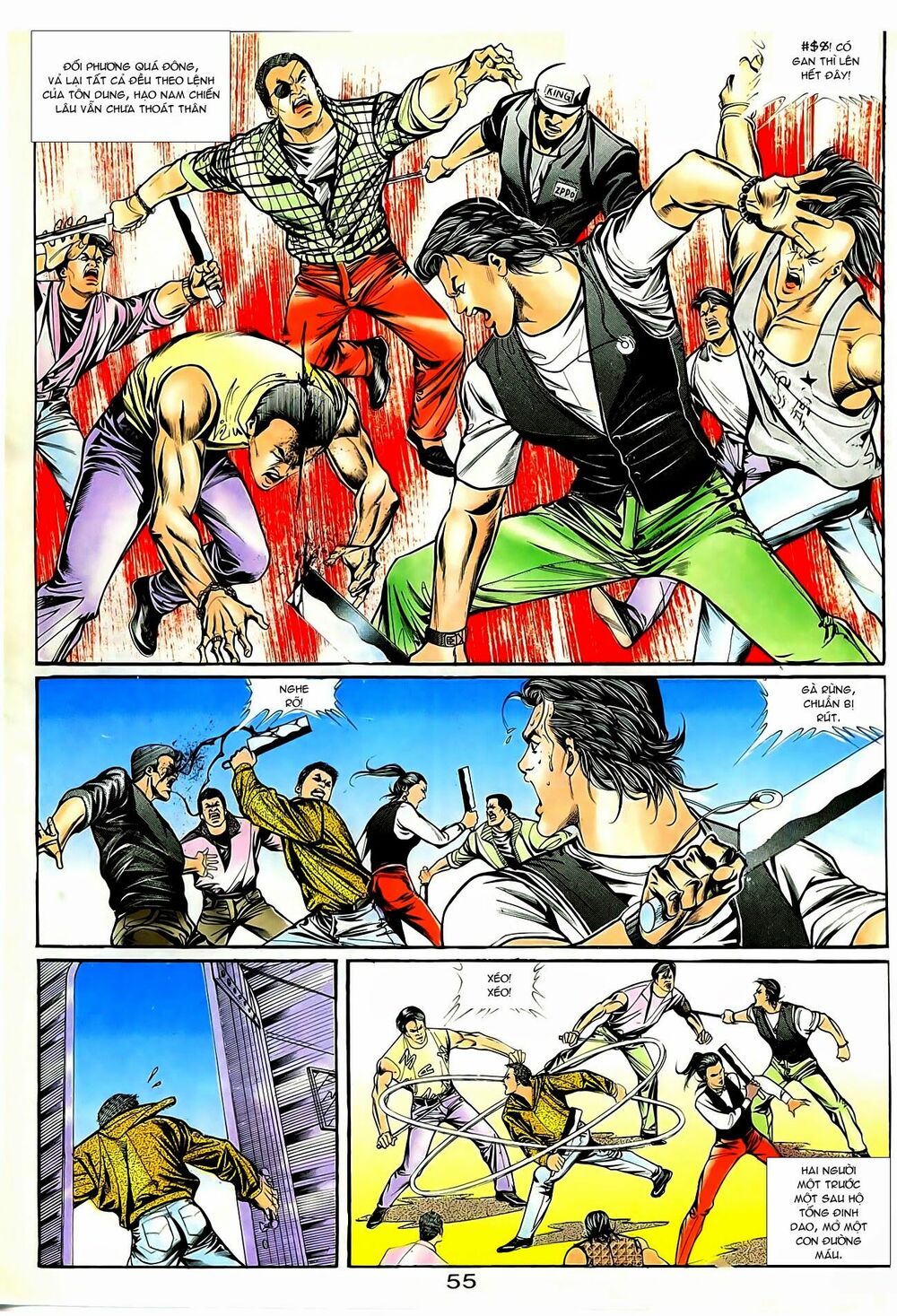 Người Trong Giang Hồ: Chapter 35: Tính bản thiện