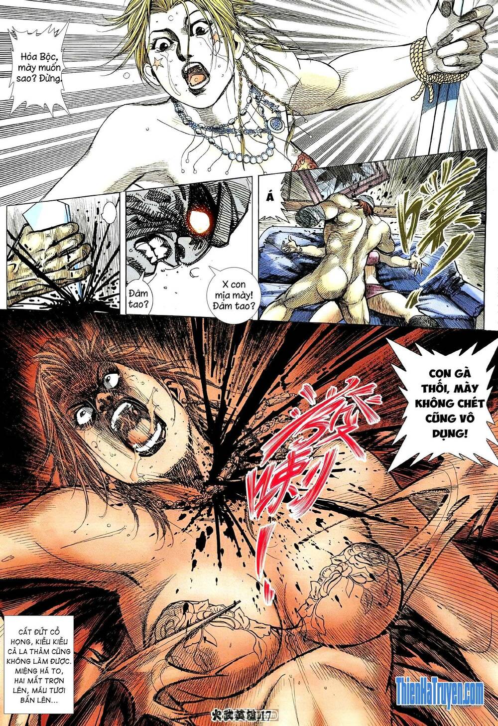 Hỏa Võ Anh Hùng: Chapter 208