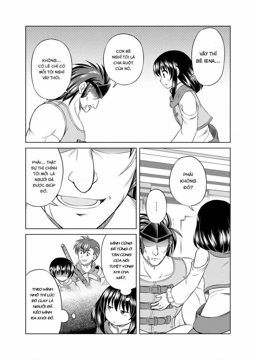 Itsu Made Mo Kawaiku Shi Teruto Omou Na Yo! ～Hijiriishini Negattara～: Chapter 6