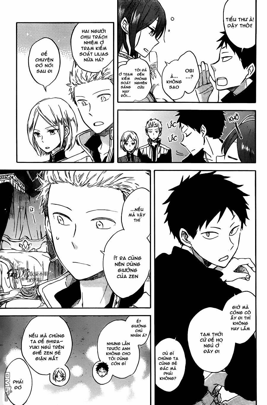 Cô Người Hầu Tóc Đỏ: Chapter 68