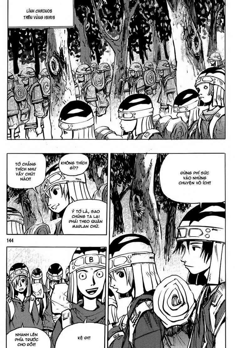 Ares - Kiếm Sĩ Lang Thang: Chapter 158