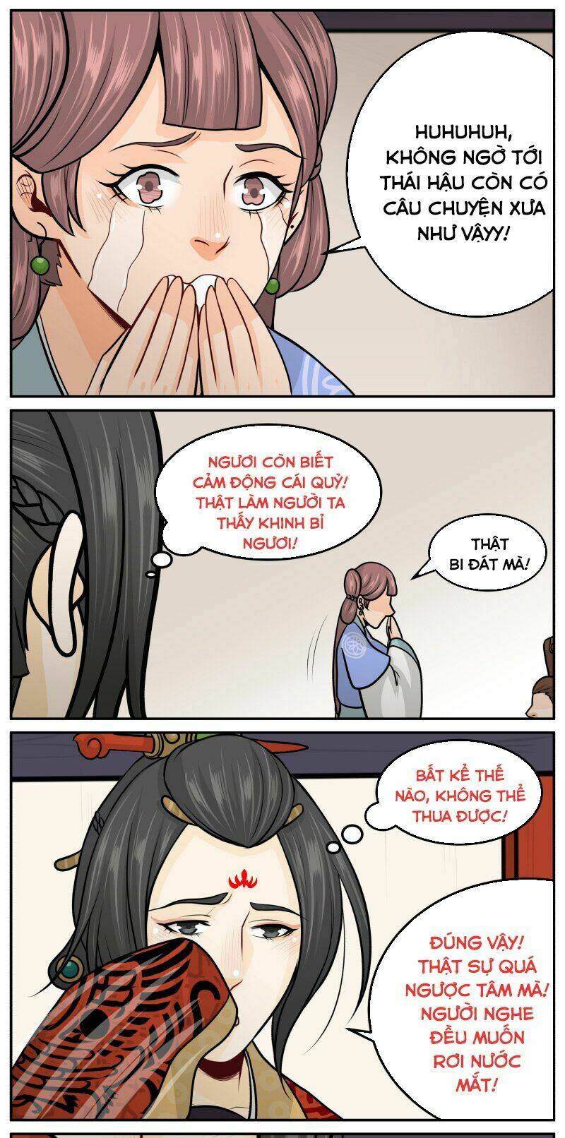 Hoàng Thượng Pê-Đê - Hãy Tránh Xa Ta Ra: Chapter 204