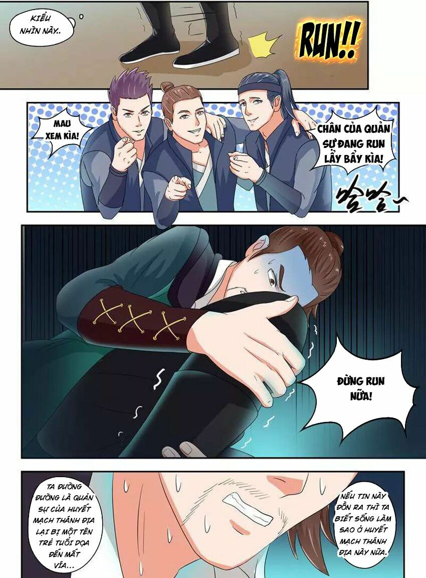 Võ Thần Chúa Tể: Chapter 62