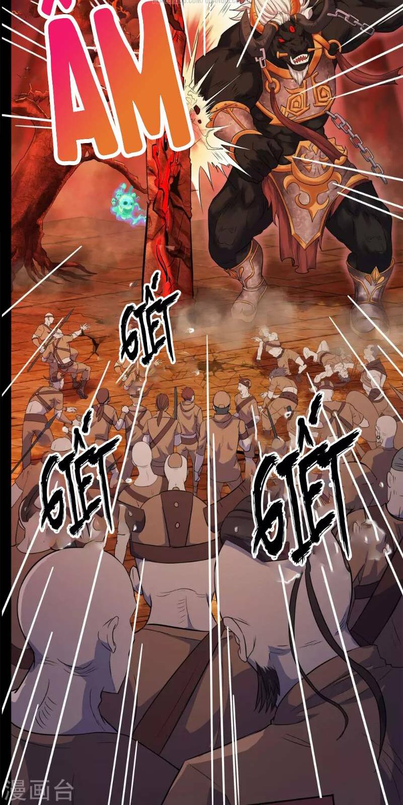 Thanh Đế Truyện: Chapter 8