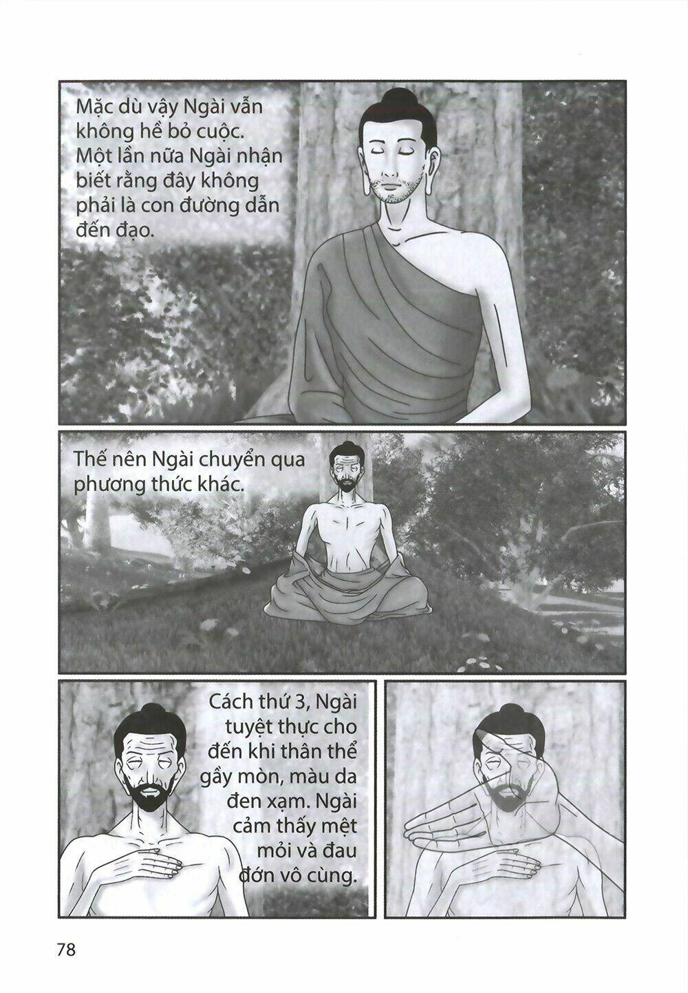 Truyện Tranh Phật Giáo: Chapter 2