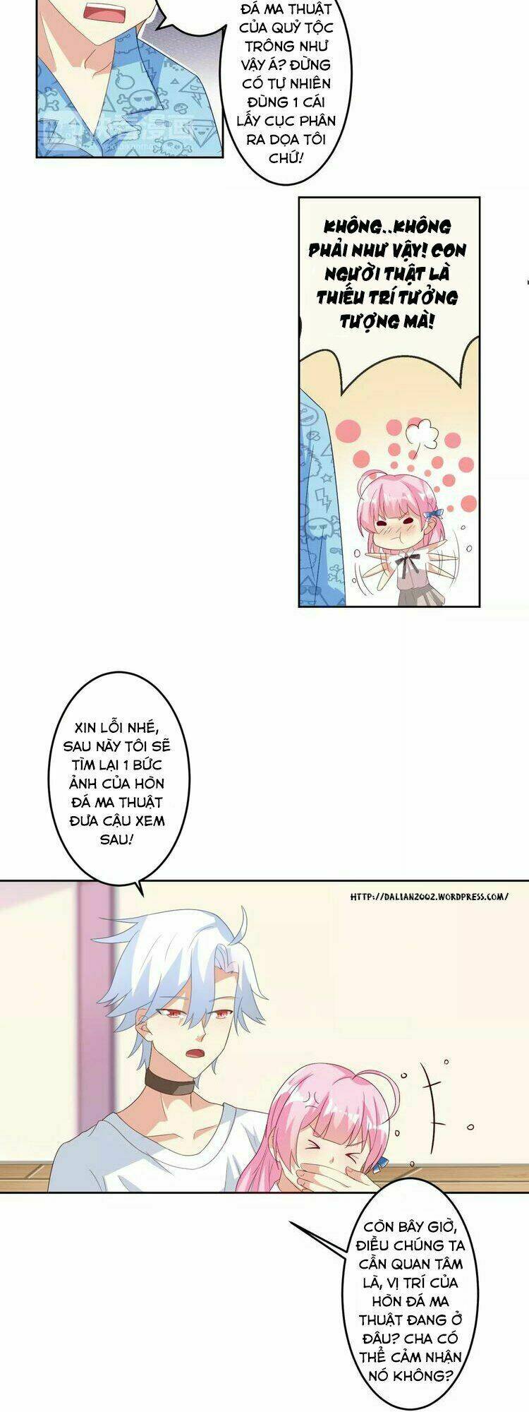 Ân Huệ Của Quỷ Vương: Chapter 9