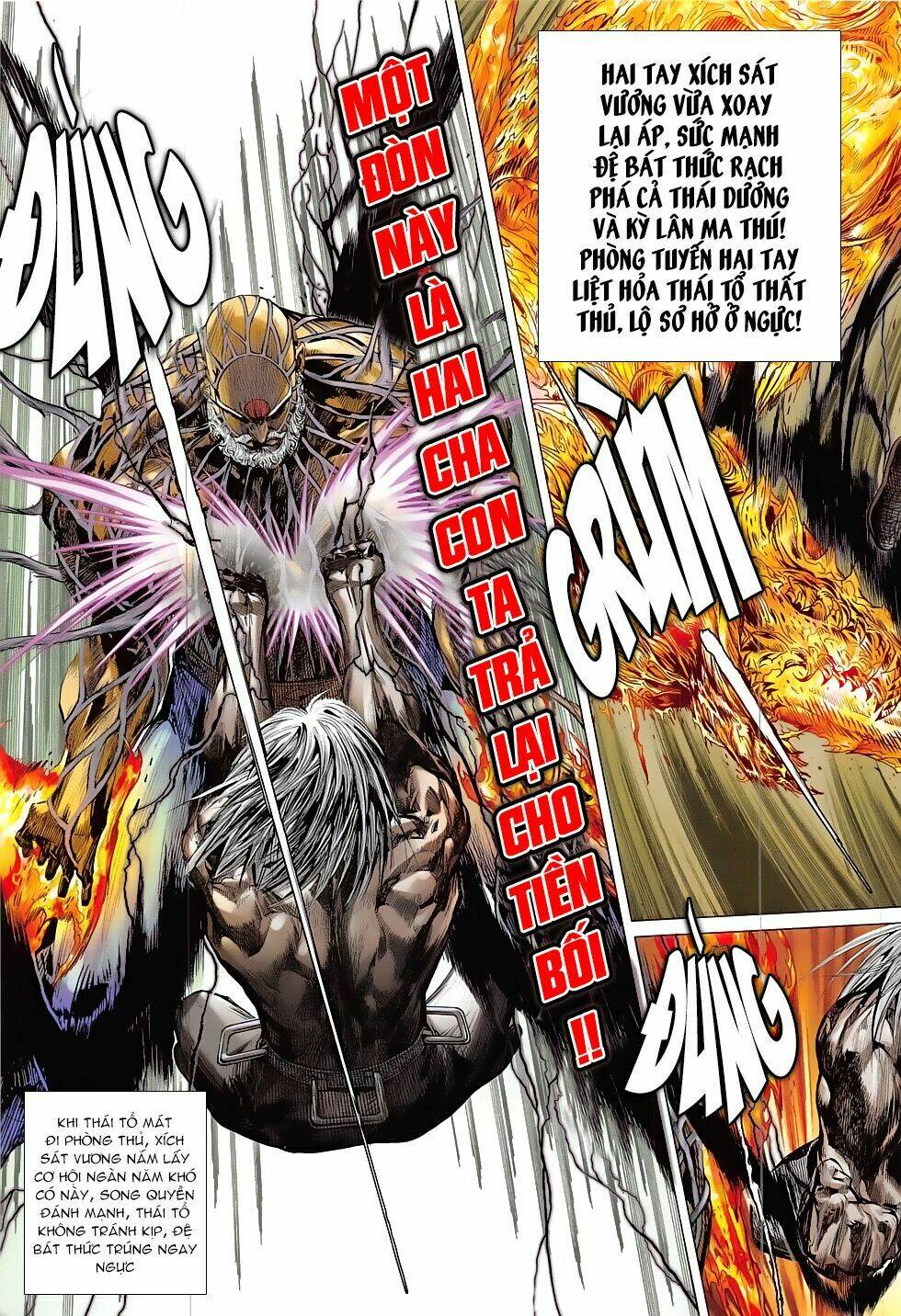 Thiết Tướng Tung Hoành: Chapter 204