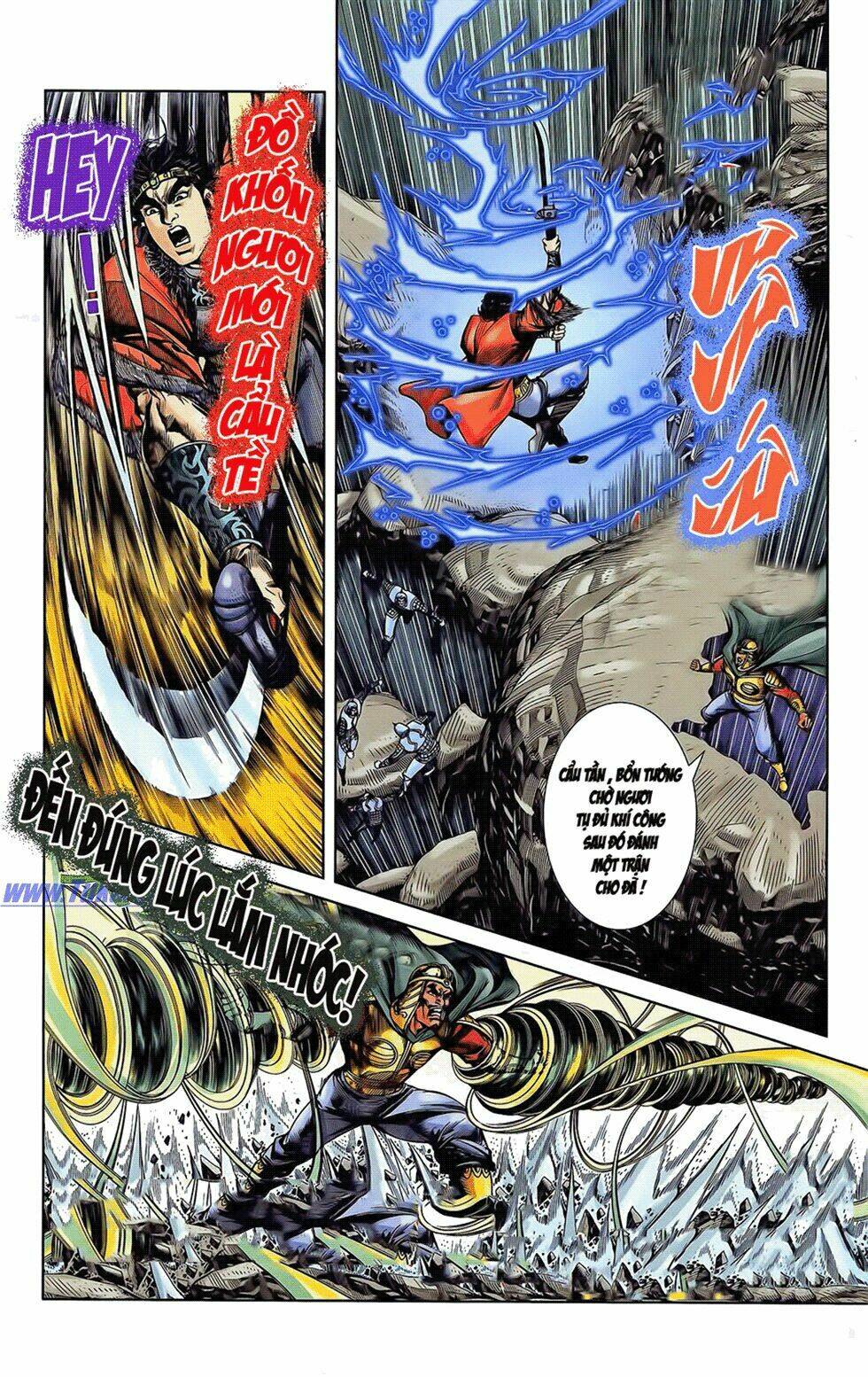 Thiên Tử Truyền Kỳ 2 - Tần Vương Doanh Chính: Chapter 13