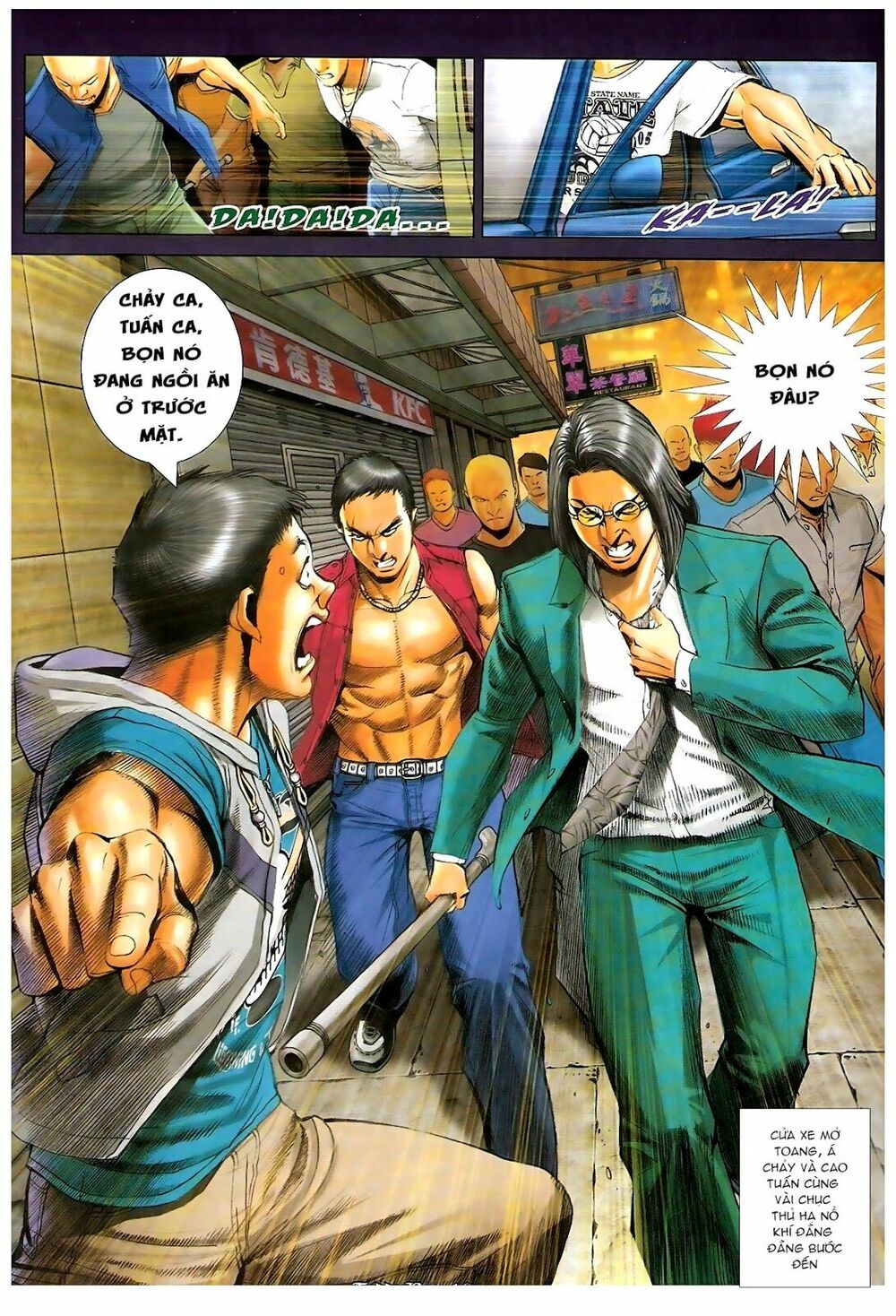 Người Trong Giang Hồ: Chapter 1188: Tái chiến Độc Xà Bang