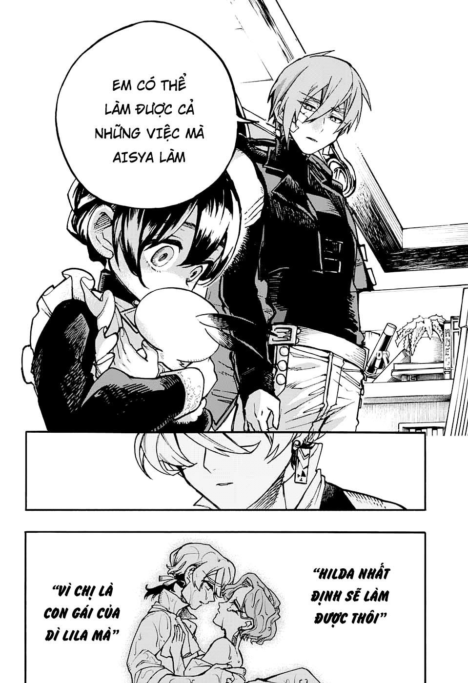 Những Bức Họa Quái Dị Của Phù Thủy: Chapter 16.1