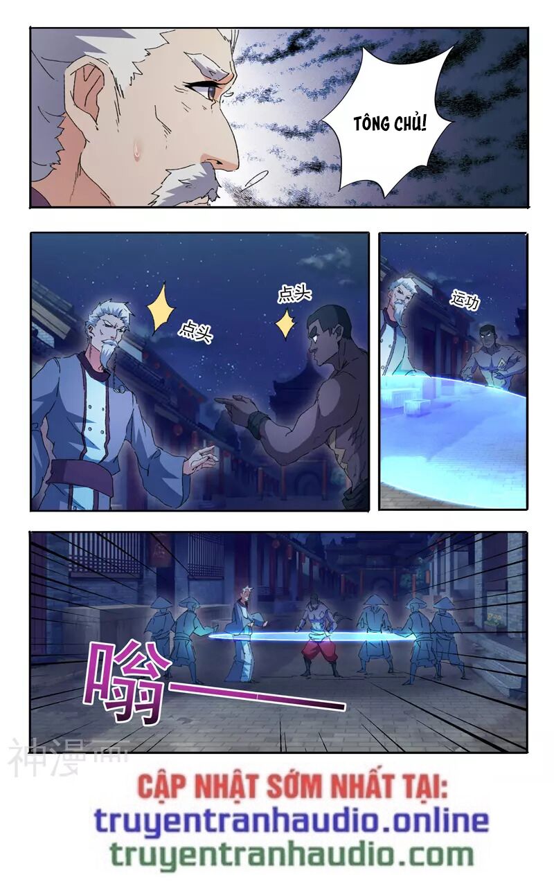 Võ Thần Chúa Tể: Chapter 454