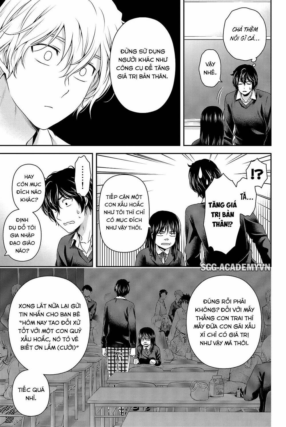 Bạn Gái Chung Nhà: Chapter 120