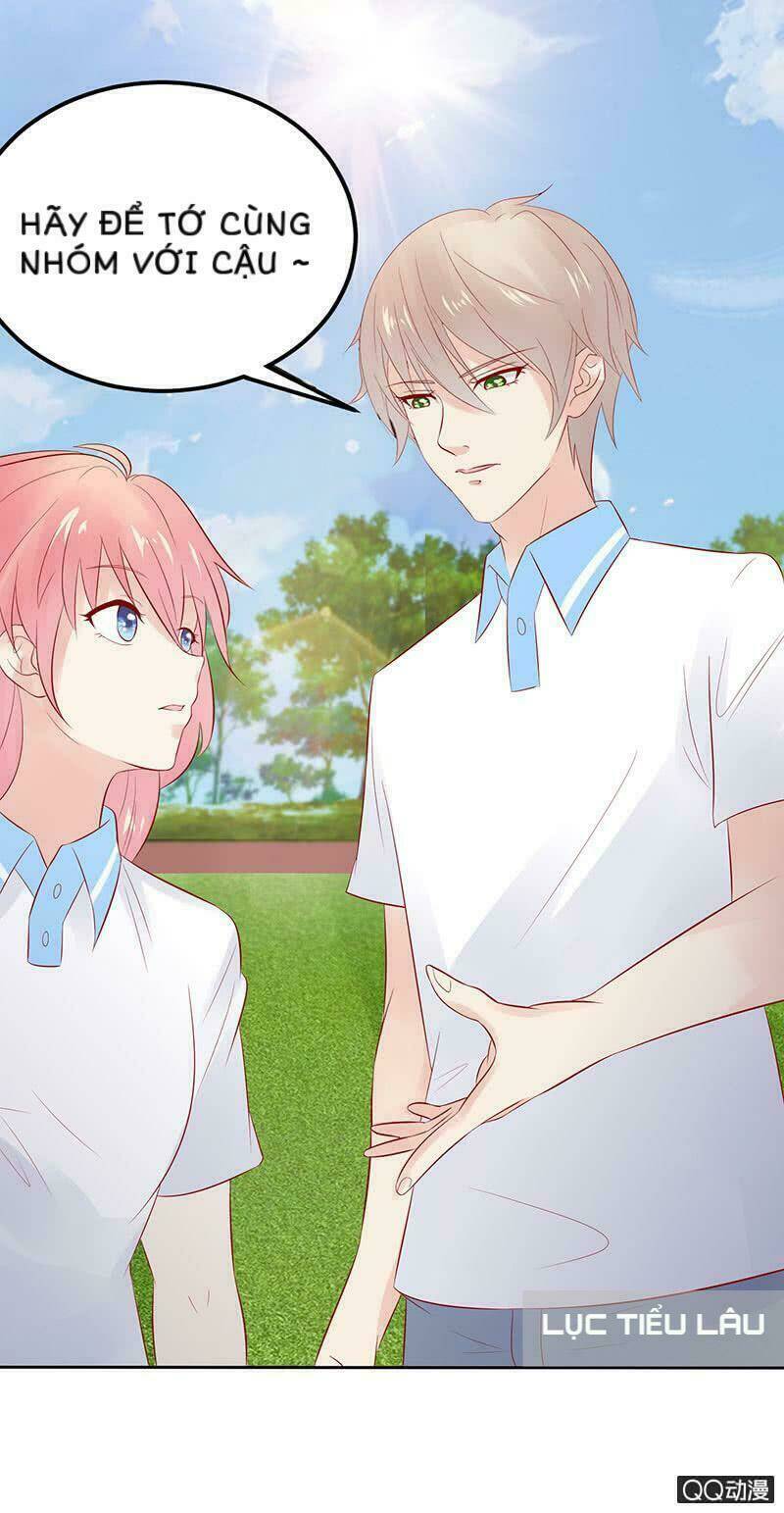 Băng Sơn Học Trưởng Không Được Chọc: Chapter 21.1