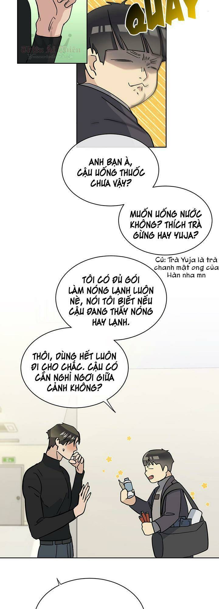 Màn Đêm Buông Xuống Là Khi Qụa Kêu: Chapter 5