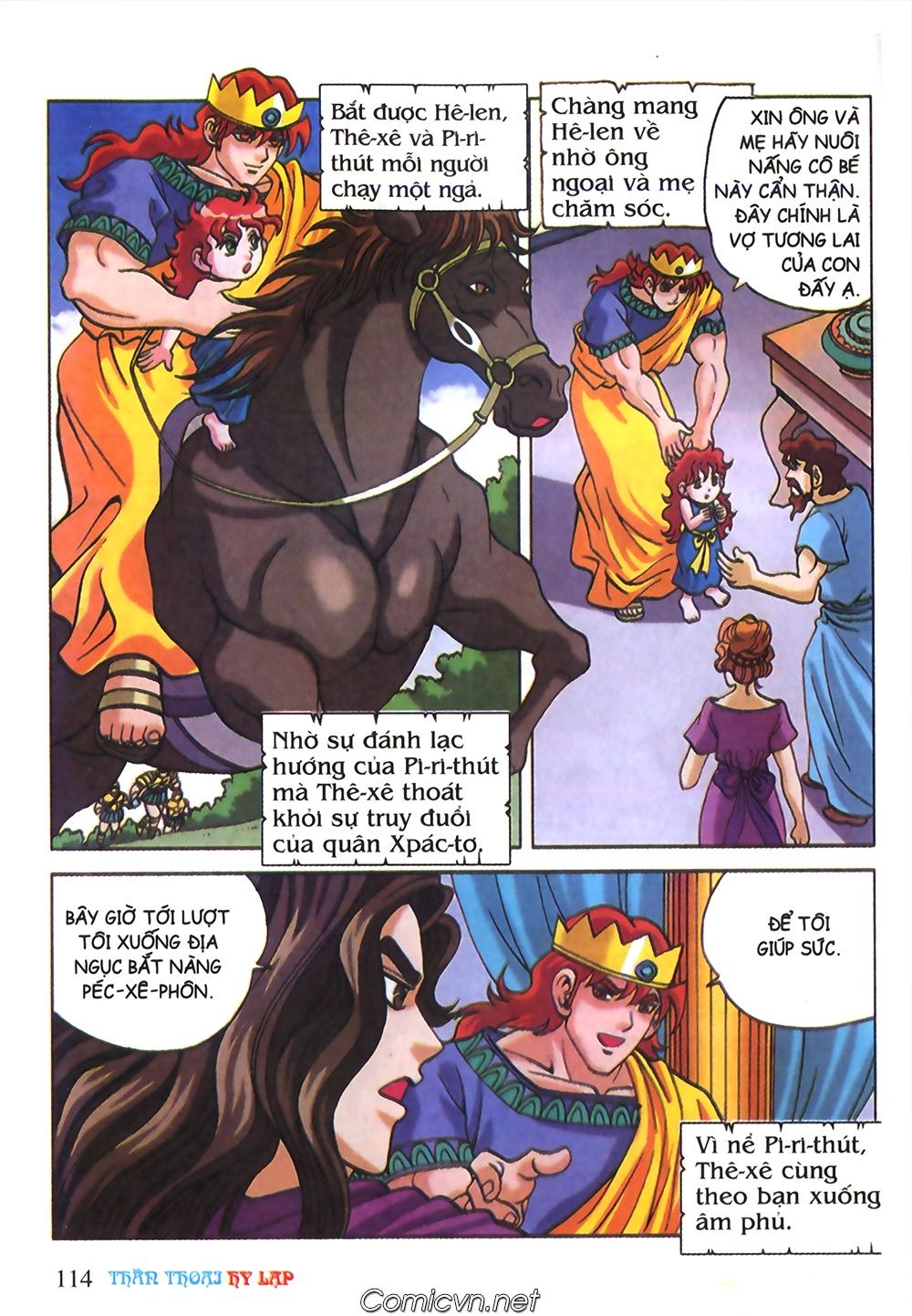 Thần Thoại Hy Lạp: Chapter 36