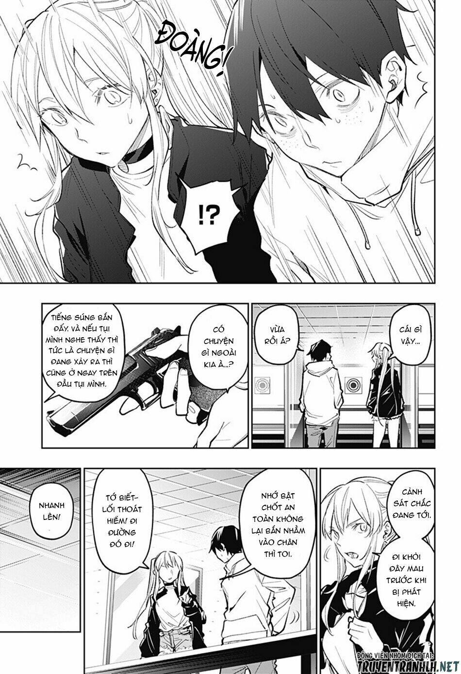 Koi Goku No Toshi: Chapter 18