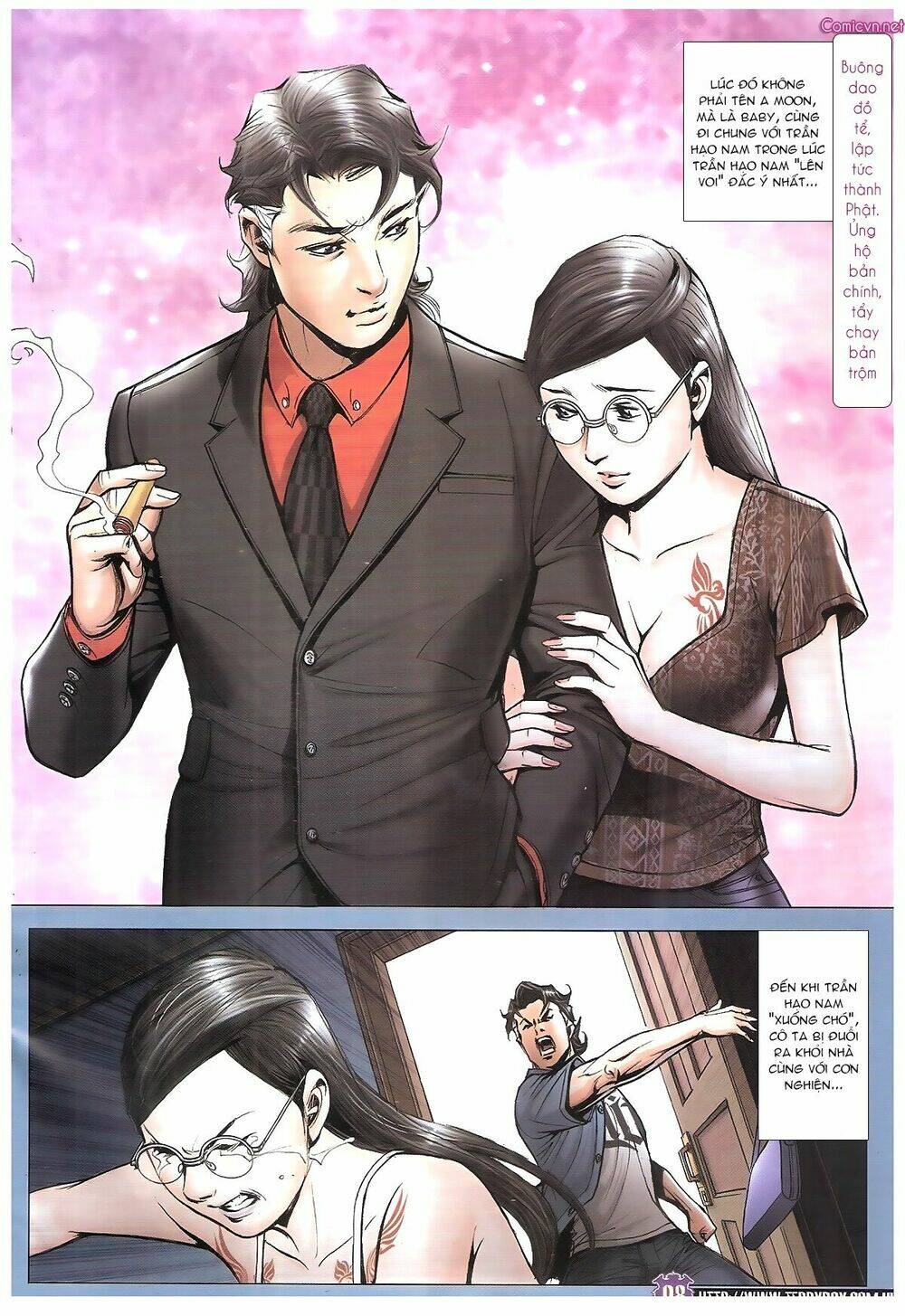 Người Trong Giang Hồ: Chapter 1910