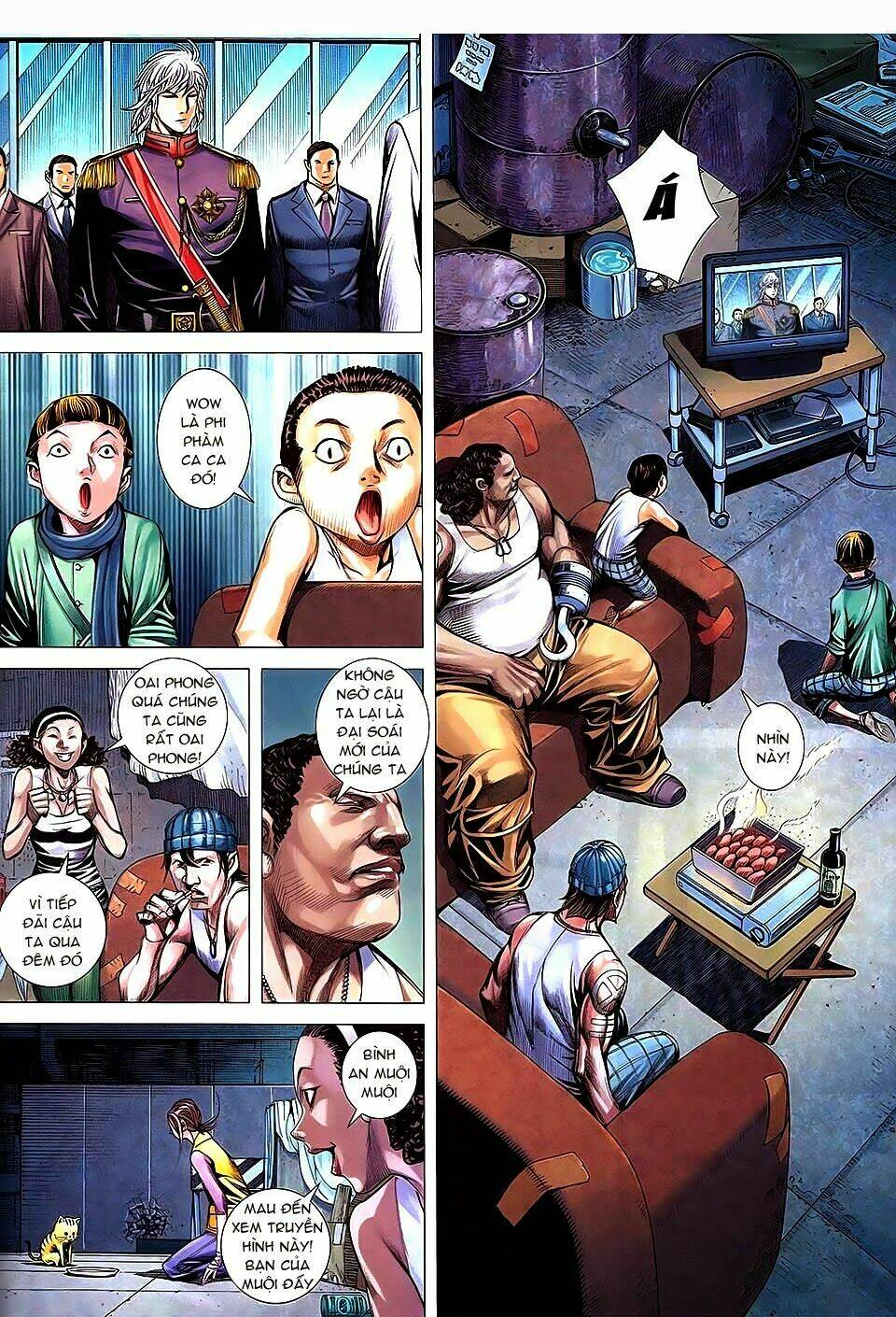 Đại Quân Phiệt: Chapter 3