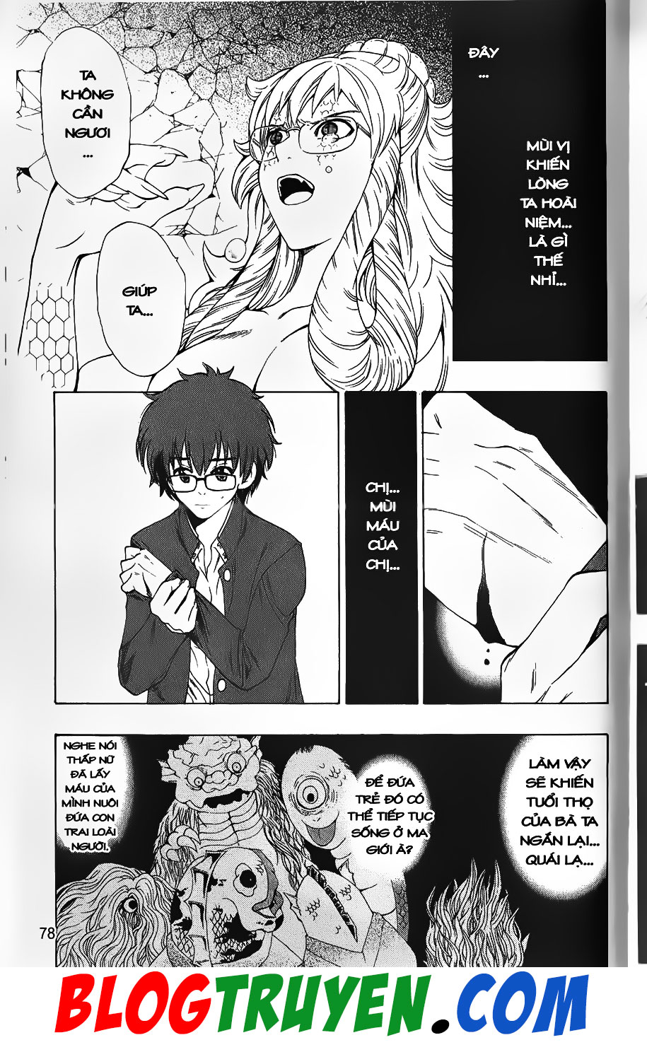 Bác Sĩ Ma Giới: Chapter 53