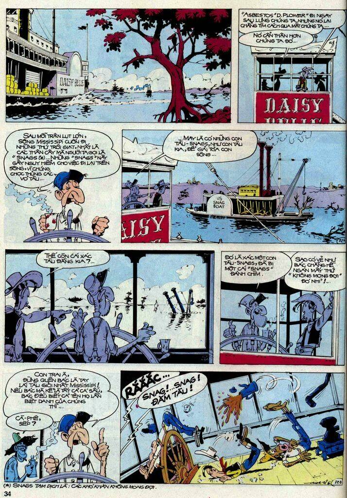 Lucky Luke: Chapter 32