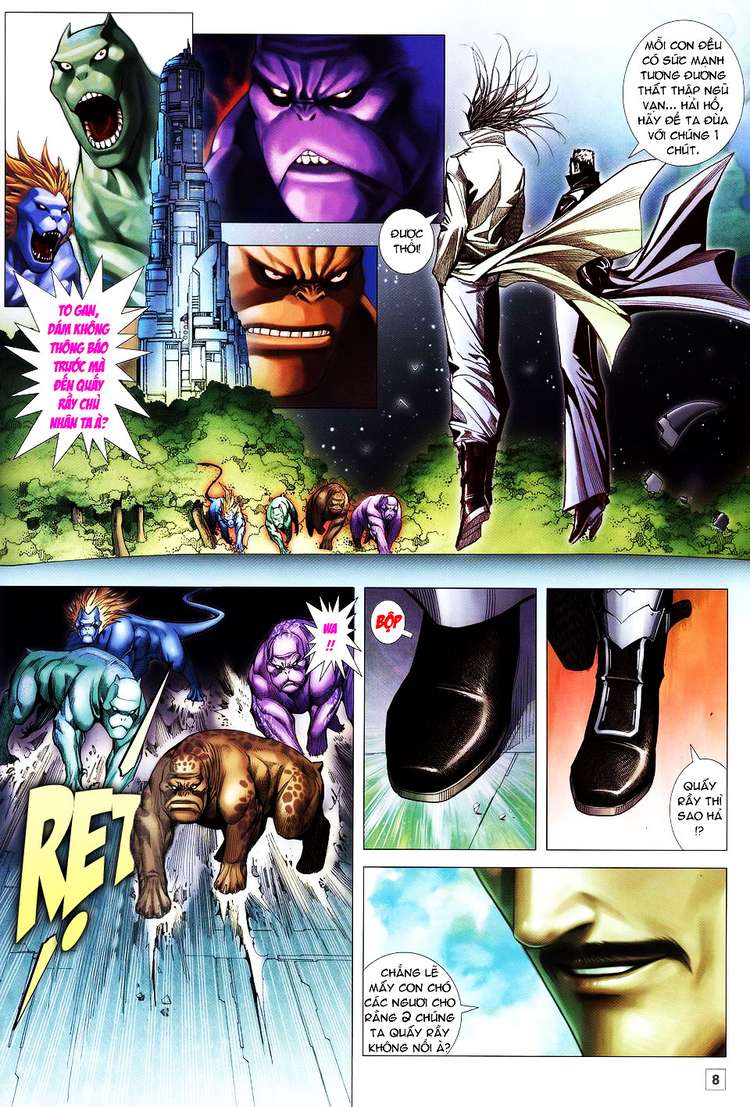 Võ Thần Hải Hổ - Địa Ngục: Chapter 6