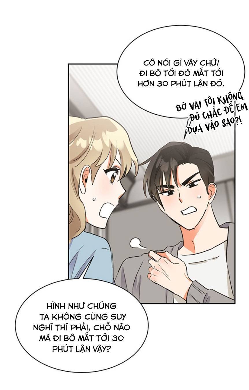 Nụ Hôn Của Giác Quan Thứ Sáu: Chapter 28