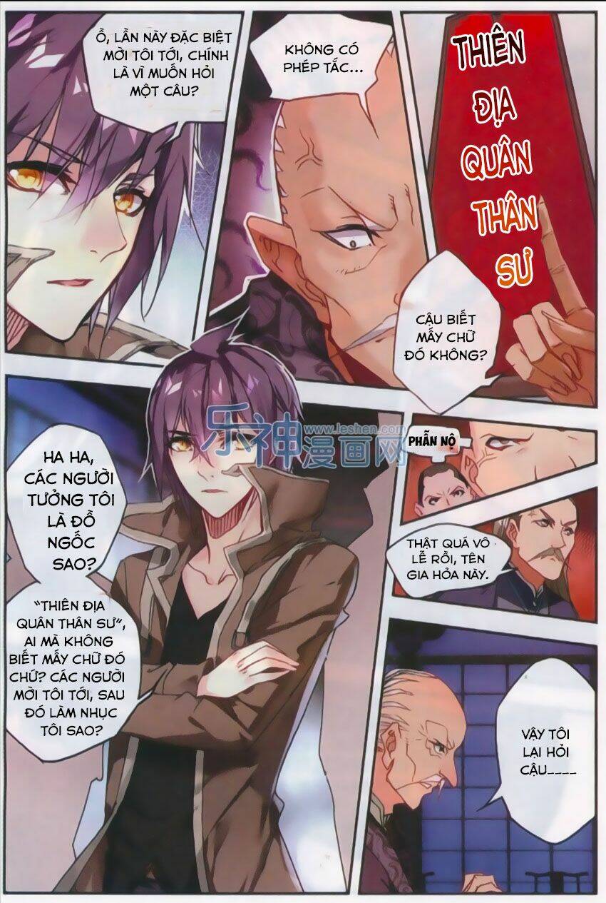 Thăng Long Đạo: Chapter 38