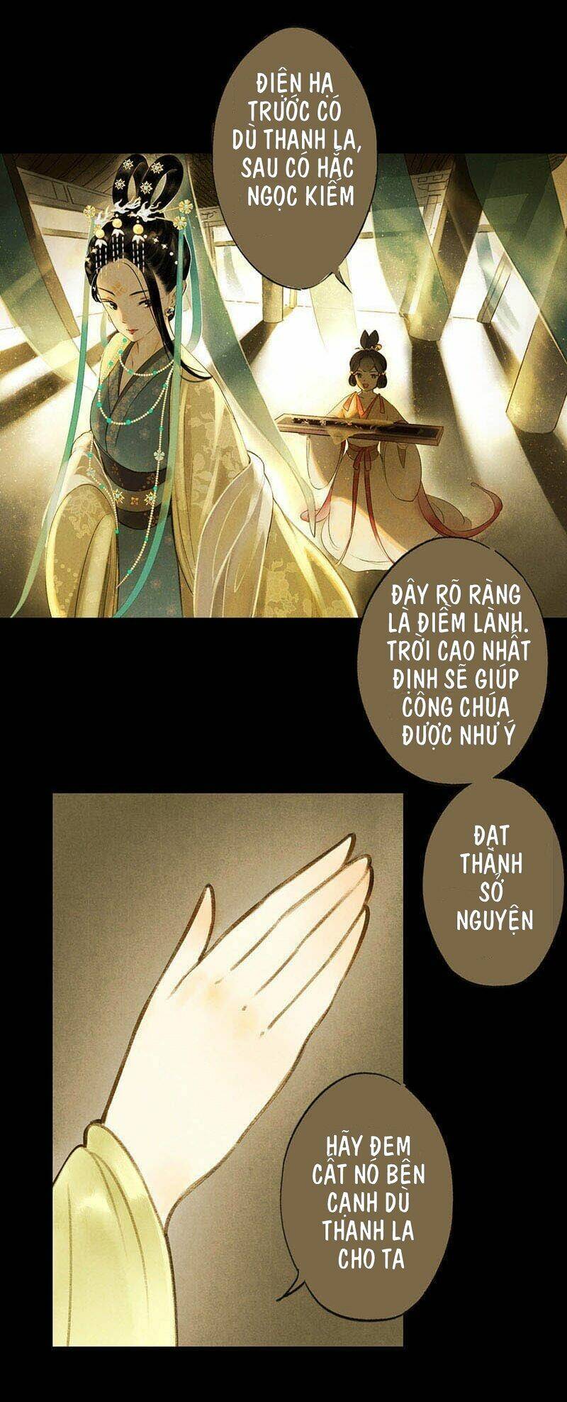 Thiếu Nữ Tản Mộng Đàm: Chapter 5