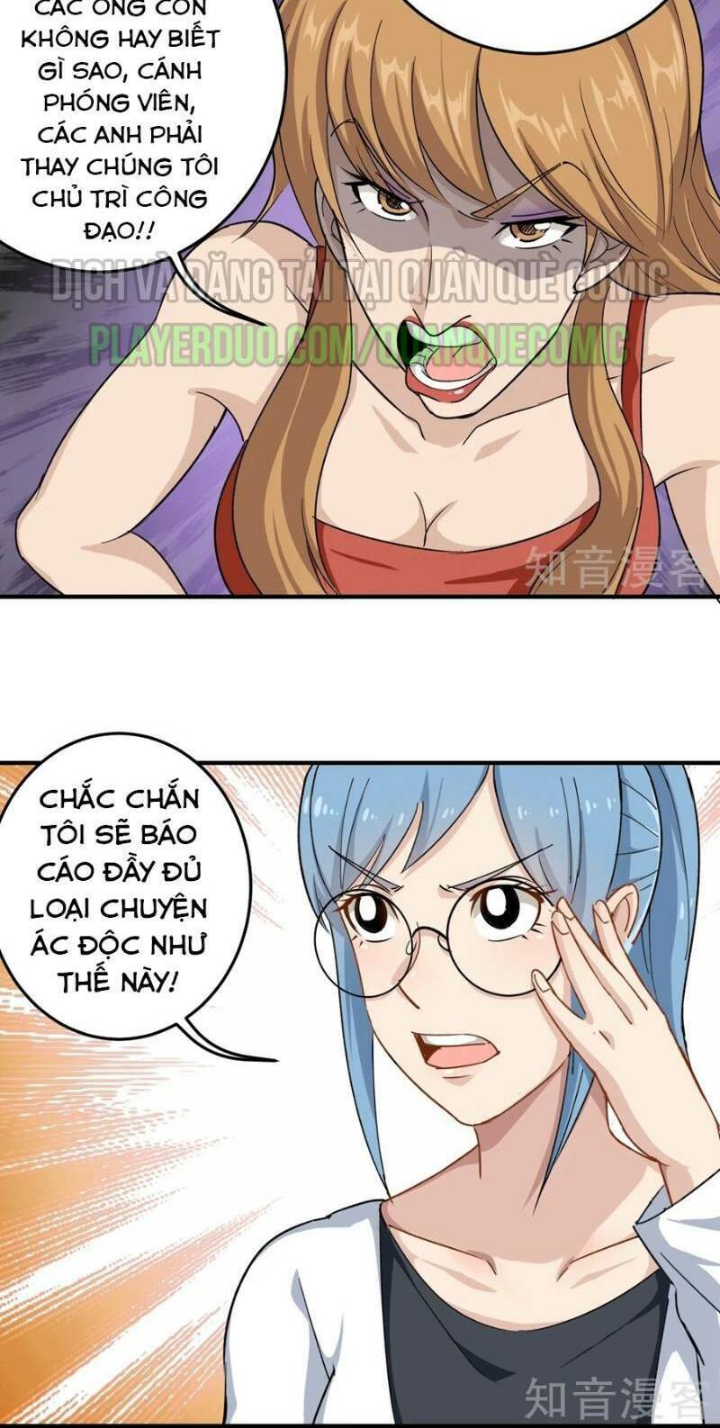 Hộ Hoa Cao Thủ Tại Vườn Trường: Chapter 14