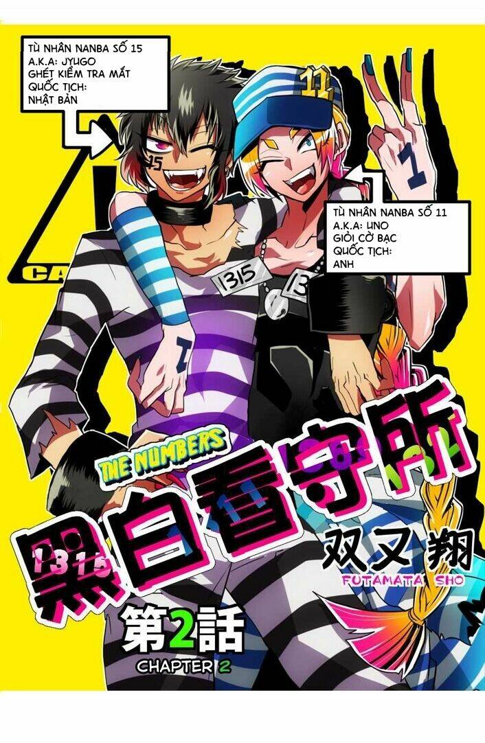 Nanbaka: Chapter 2