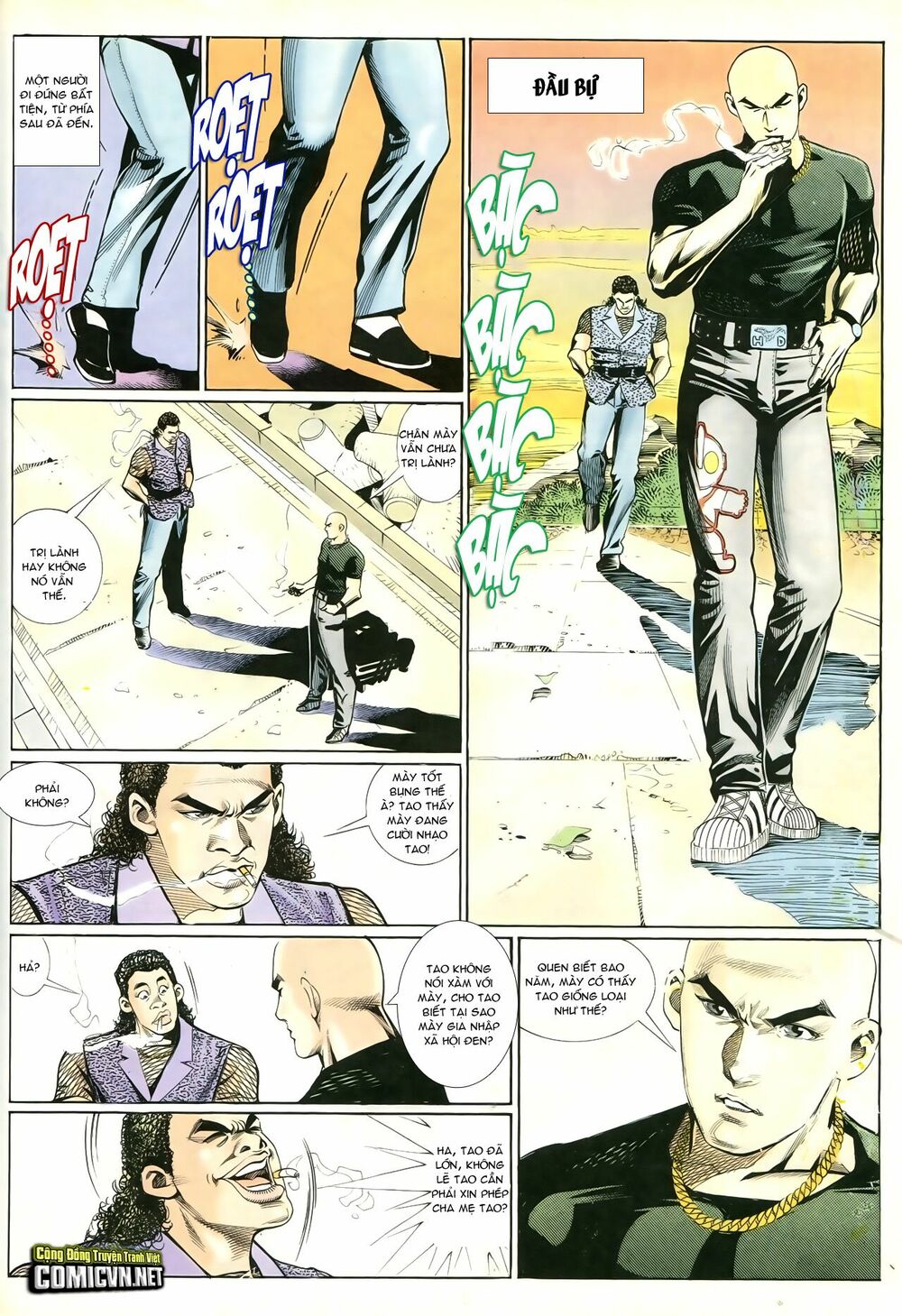 Người Trong Giang Hồ: Chapter 232