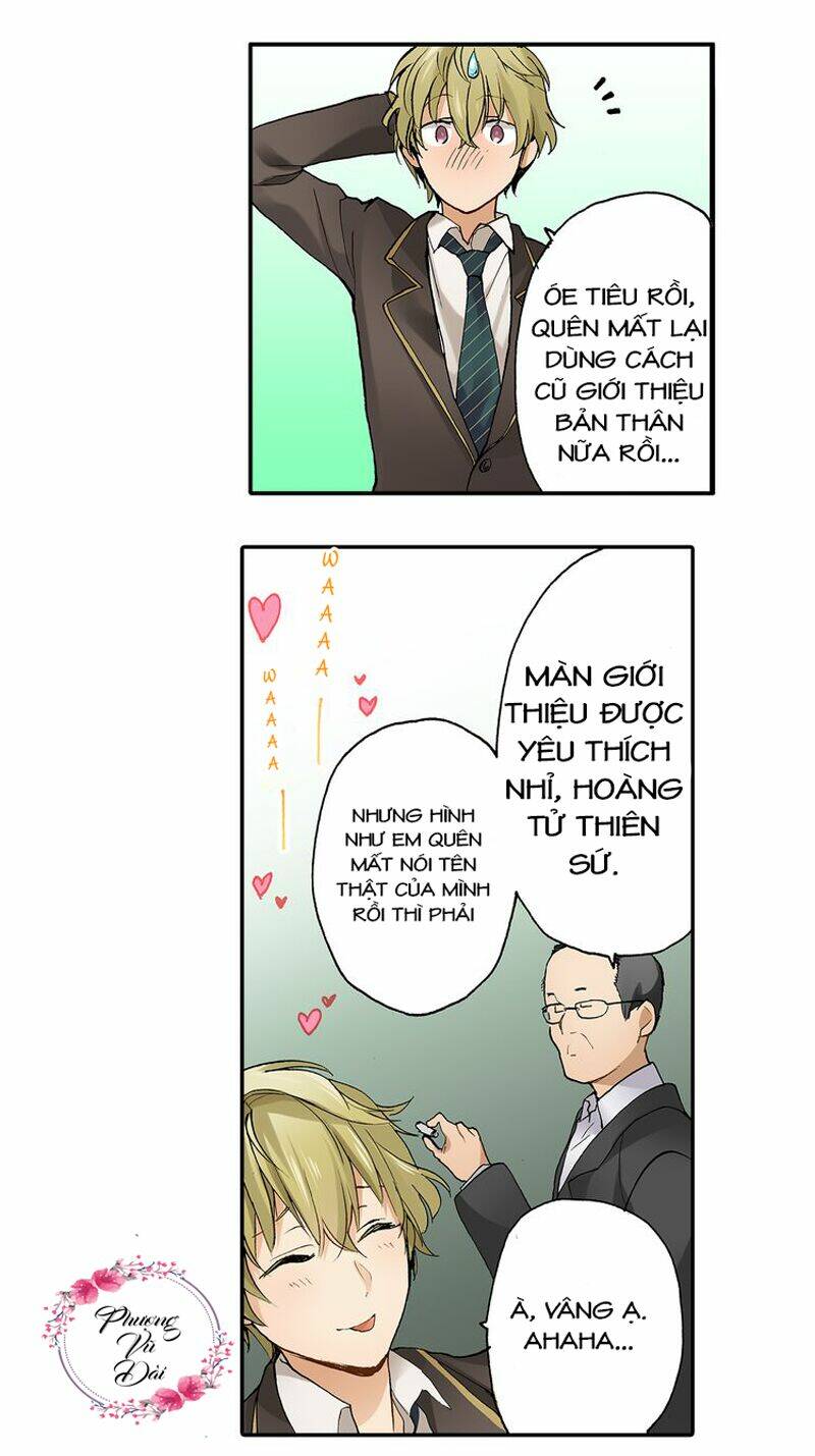 Mệnh Lệnh Tuyệt Đối Của Bá Đạo Vương Tử: Chapter 13